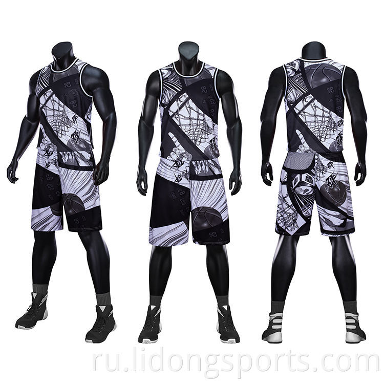 Сублимация печатана на заказ трикотажную униформу по баскетболу обратимость с низкой ценой
